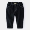 Korean Baby Solid Color All-Match Trousers - Image 2