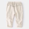 Korean Baby Solid Color All-Match Trousers - Image 4