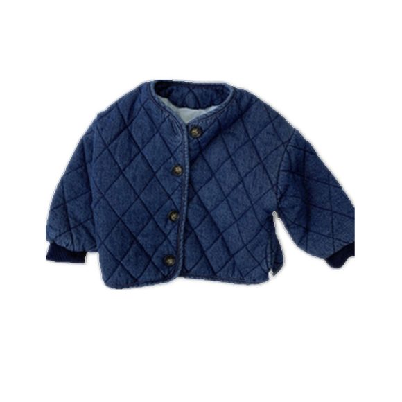 Baby Autumn Winter Cowboy Coat - Image 2