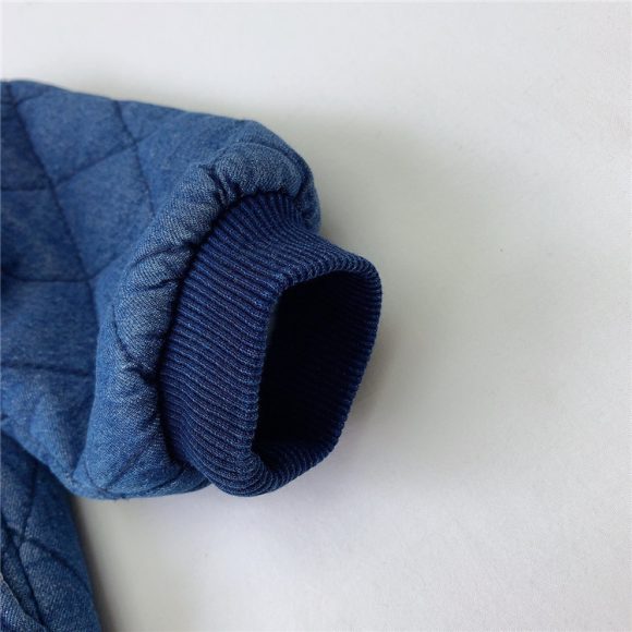Baby Autumn Winter Cowboy Coat - Image 4