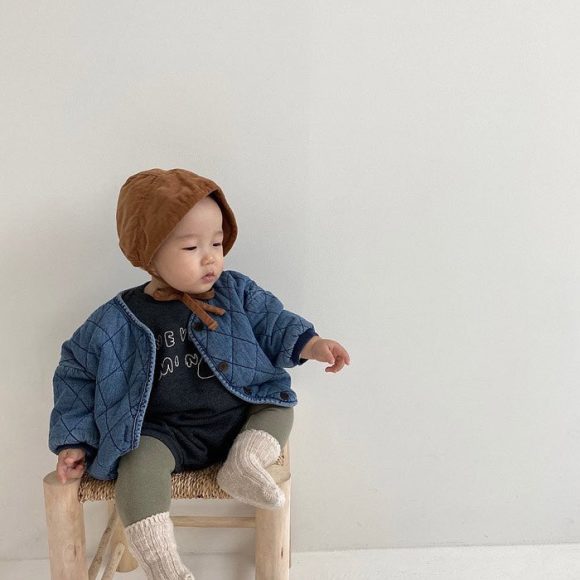 Baby Autumn Winter Cowboy Coat - Image 5