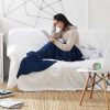 Mermaid Tail Blanket Knitted Crochet for Childern Super Soft Sleeping Blankets - Image 4