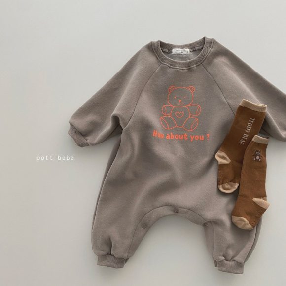 Baby long sleeve jumpsuit baby ha clothes - Image 3