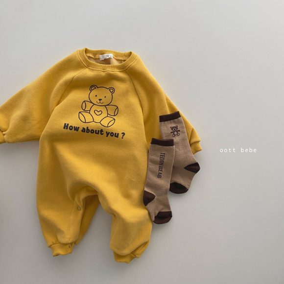 Baby long sleeve jumpsuit baby ha clothes - Image 4