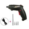 Multifunctional Rechargeable Lithium Battery Screwdriver Screwdriver Mini Screwdriver Set