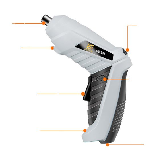 Multifunctional Rechargeable Lithium Battery Screwdriver Screwdriver Mini Screwdriver Set - Image 5