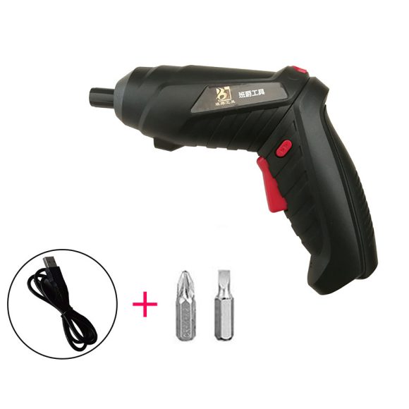 Multifunctional Rechargeable Lithium Battery Screwdriver Screwdriver Mini Screwdriver Set - Image 8