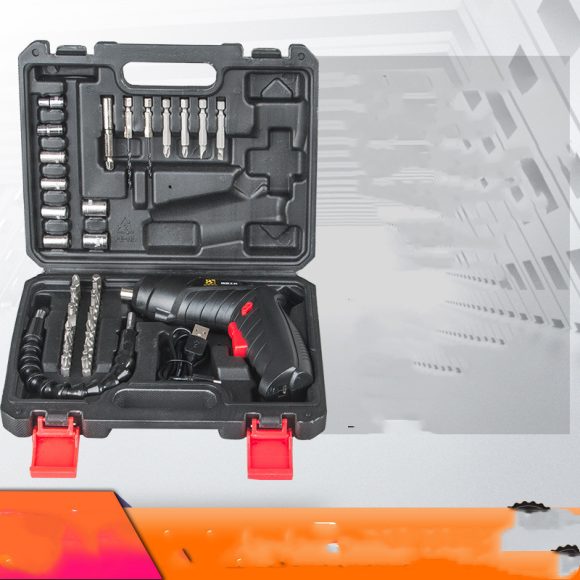 Multifunctional Rechargeable Lithium Battery Screwdriver Screwdriver Mini Screwdriver Set - Image 7