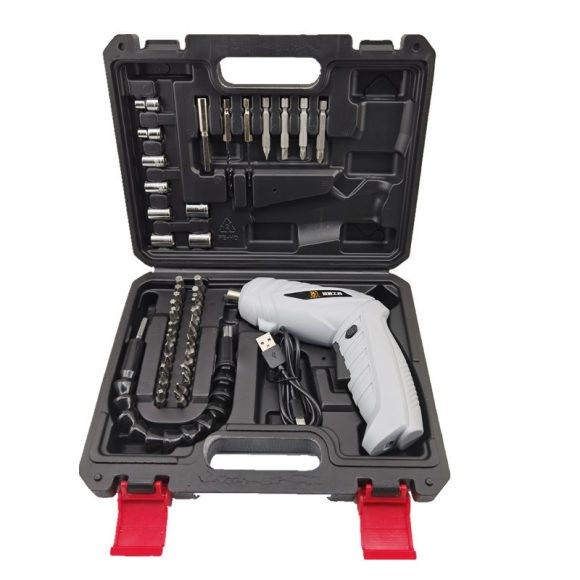 Multifunctional Rechargeable Lithium Battery Screwdriver Screwdriver Mini Screwdriver Set - Image 9