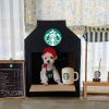 South Korea Cute Star Cat Work Clothes Dog Clothes - Image 4