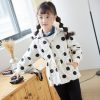 Baby Casual Tops, Baby Wear, Children's Western Style Polka Dot Jacket