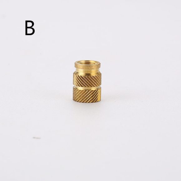 M2 Outer Diameter 3.8 and 4.0 Copper Nut Hot Melt Nut - Image 6