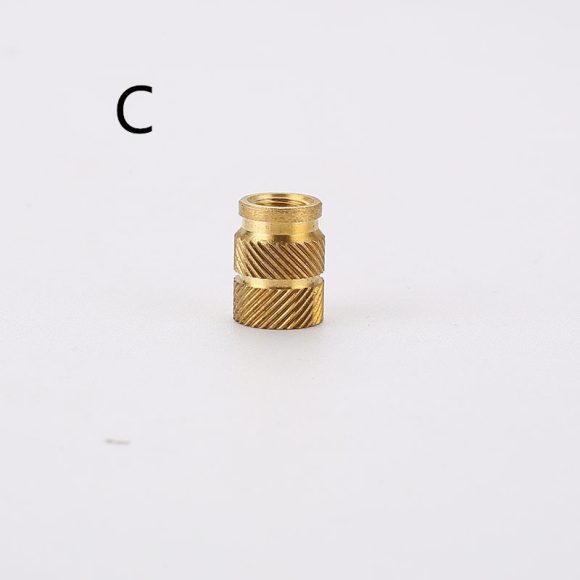 M2 Outer Diameter 3.8 and 4.0 Copper Nut Hot Melt Nut - Image 3