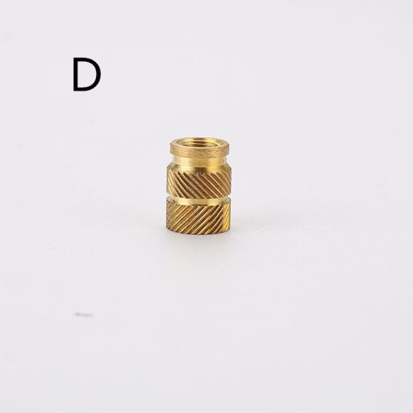 M2 Outer Diameter 3.8 and 4.0 Copper Nut Hot Melt Nut - Image 2
