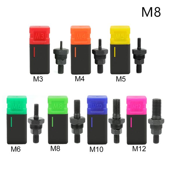 Metric System Inch System Manual Ram Gun Ram Head Pull Cap Gun - Image 5