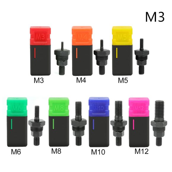 Metric System Inch System Manual Ram Gun Ram Head Pull Cap Gun - Image 3