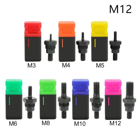 Metric System Inch System Manual Ram Gun Ram Head Pull Cap Gun - Image 8