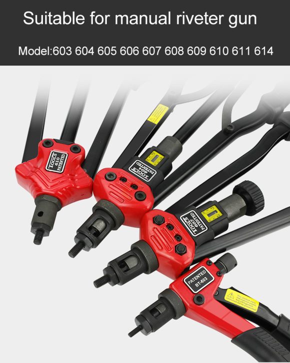 Metric System Inch System Manual Ram Gun Ram Head Pull Cap Gun - Image 9