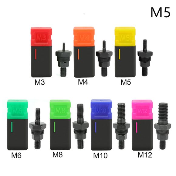 Metric System Inch System Manual Ram Gun Ram Head Pull Cap Gun - Image 2