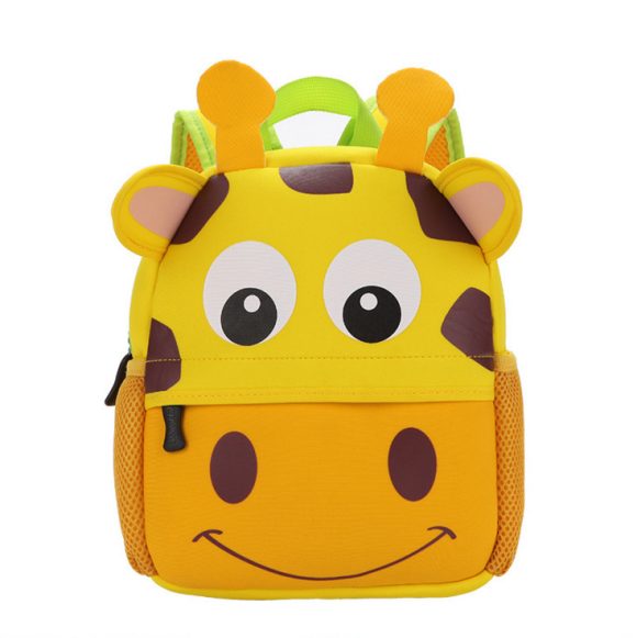 Kindergarten School Bag 3D Cartoon Diving Material Children's School Bag - Image 10