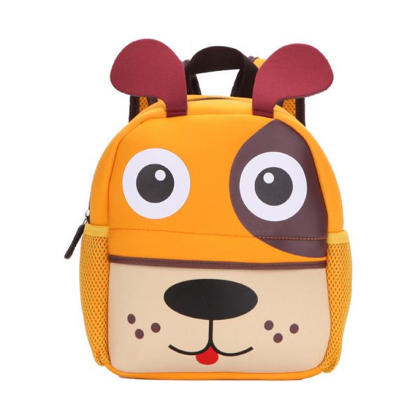 Kindergarten School Bag 3D Cartoon Diving Material Children's School Bag - Image 4
