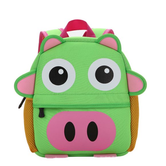 Kindergarten School Bag 3D Cartoon Diving Material Children's School Bag - Image 5