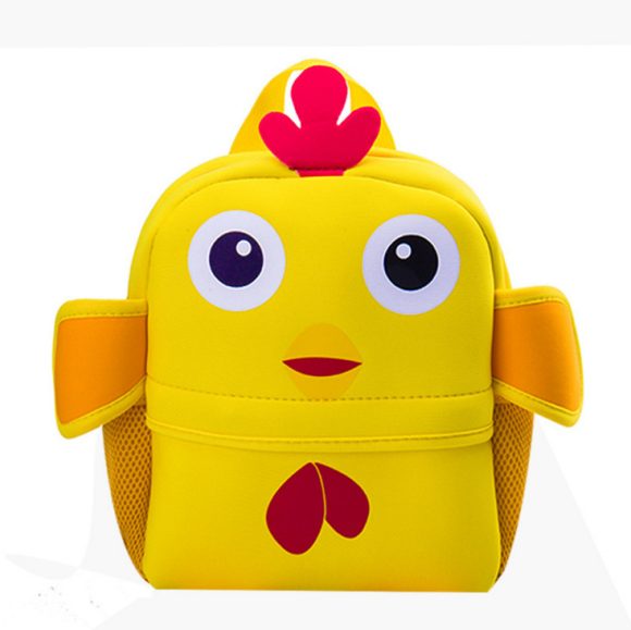 Kindergarten School Bag 3D Cartoon Diving Material Children's School Bag - Image 7
