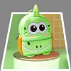Kindergarten School Bag 3D Cartoon Diving Material Children's School Bag - Image 9