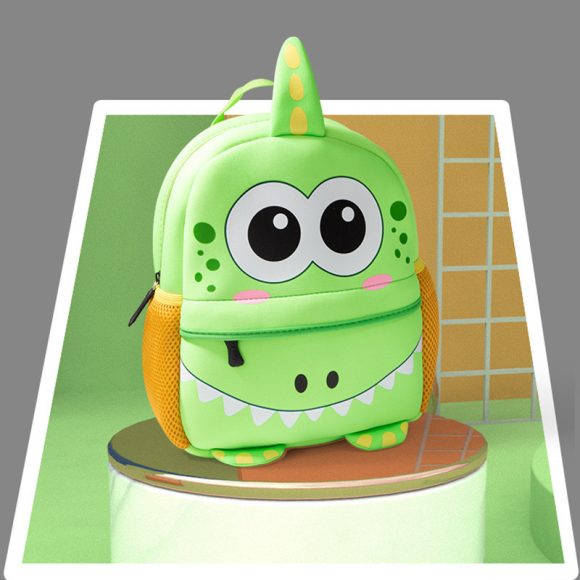 Kindergarten School Bag 3D Cartoon Diving Material Children's School Bag - Image 9