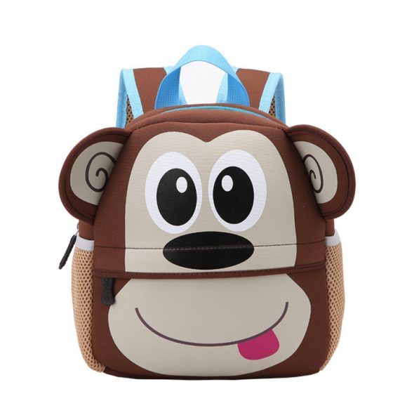 Kindergarten School Bag 3D Cartoon Diving Material Children's School Bag - Image 6