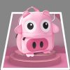 Kindergarten School Bag 3D Cartoon Diving Material Children's School Bag - Image 2
