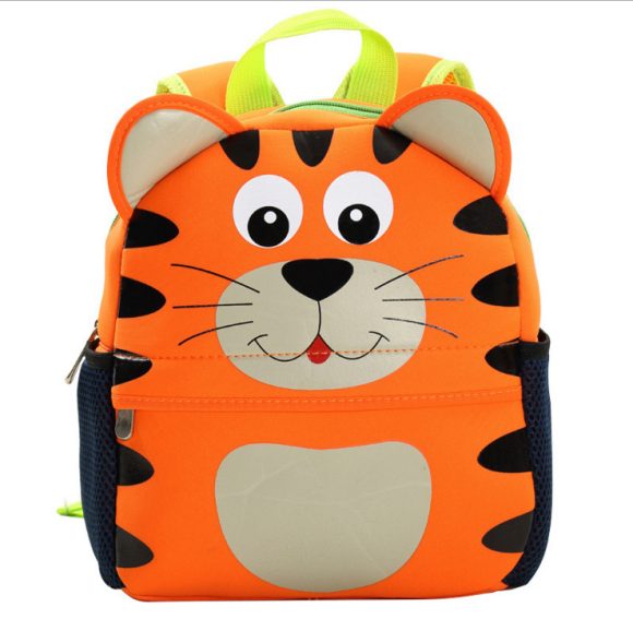 Kindergarten School Bag 3D Cartoon Diving Material Children's School Bag - Image 8