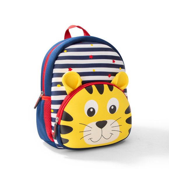 Children's School Bag Kindergarten School Bag Neoprene Cartoon Backpack - Image 6