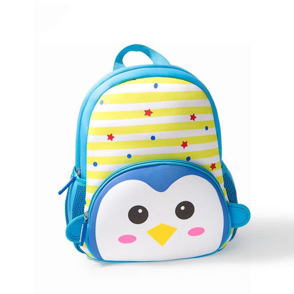 Children's School Bag Kindergarten School Bag Neoprene Cartoon Backpack - Image 2