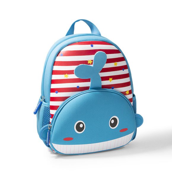 Children's School Bag Kindergarten School Bag Neoprene Cartoon Backpack - Image 3