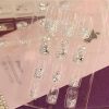 Gummed 24 Pieces French Nail Patch Finished Products - Image 3