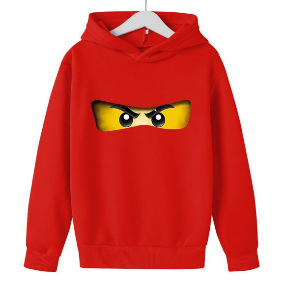 Fun Print Sports Kids Pullover - Image 4
