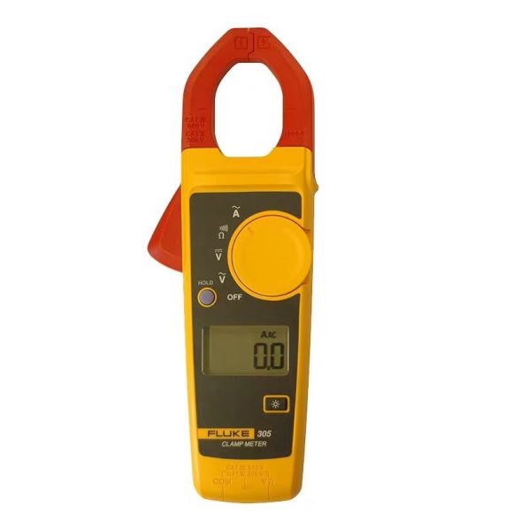 Fluke Electrician Test Instrument F302 F303 F305 Digital Clamp Ammeter - Image 5