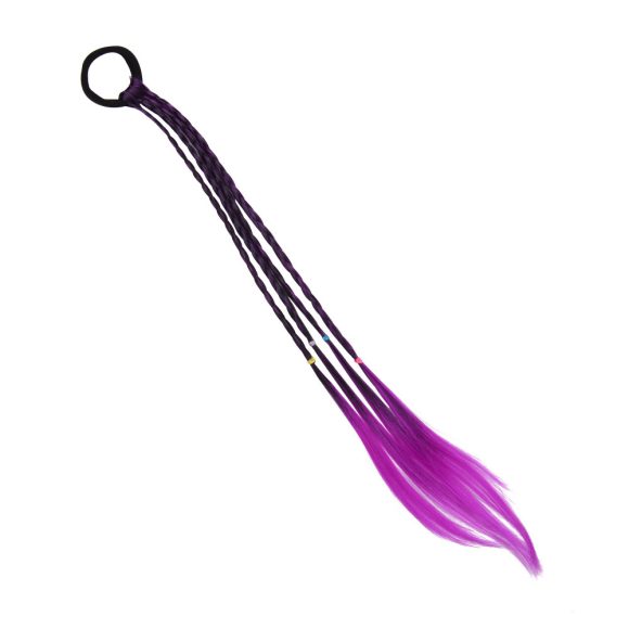 Braid Dirty Braid Show Color Gradual Change Braid High Temperature Silk Pigtail - Image 4