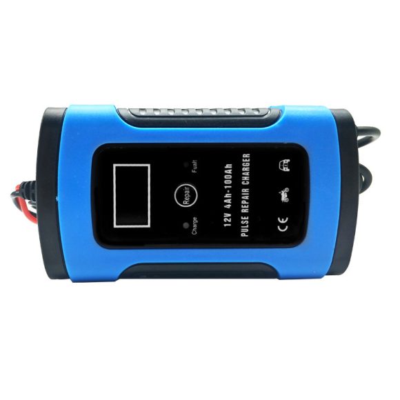 12V6A Motorcycle Car Battery Charger - Image 2