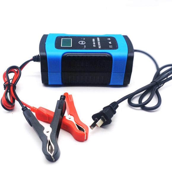 12V6A Motorcycle Car Battery Charger - Image 4