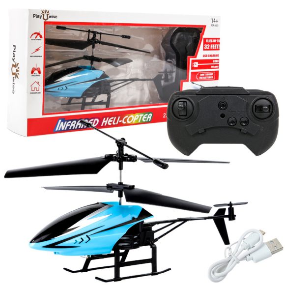 Two-way Remote Control Helicopter Model Toy - Image 2