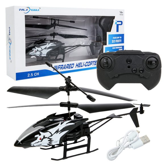 Two-way Remote Control Helicopter Model Toy - Image 6