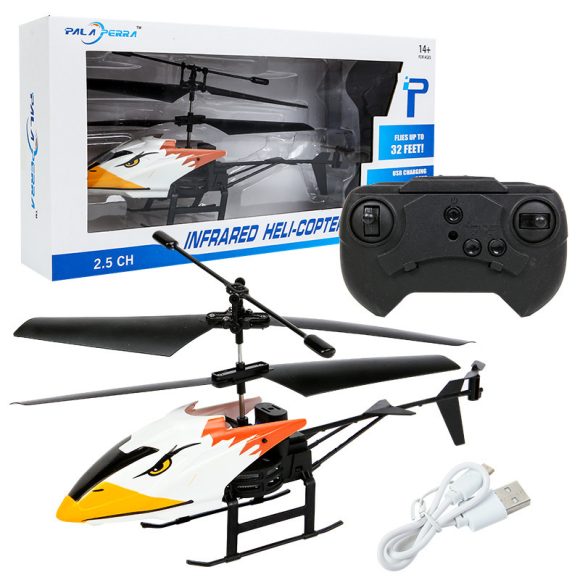 Two-way Remote Control Helicopter Model Toy - Image 4
