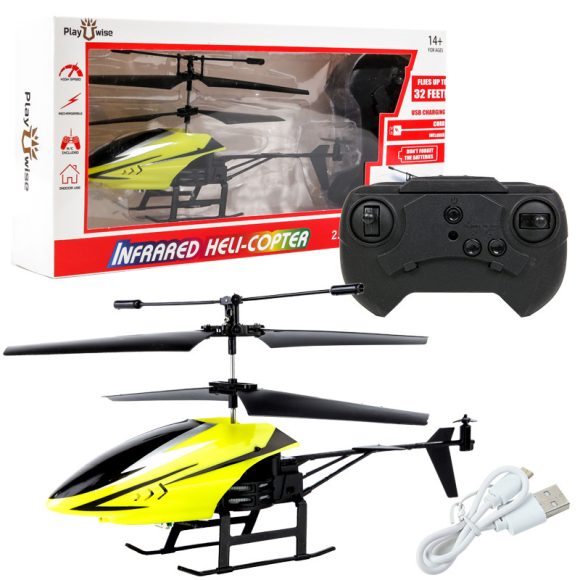 Two-way Remote Control Helicopter Model Toy - Image 5
