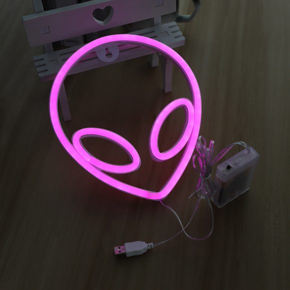 LED Wall Hanging Neon Modeling Lights - Image 5