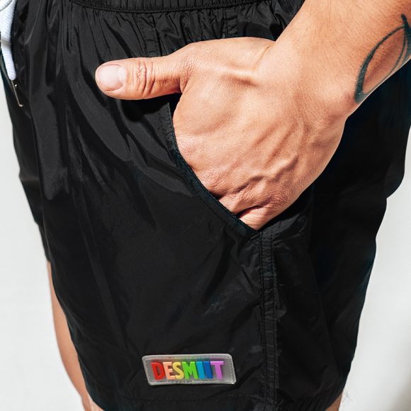 Beach Shorts Sports Loose Seaside Vacation Rainbow Swimming Shorts - Image 4