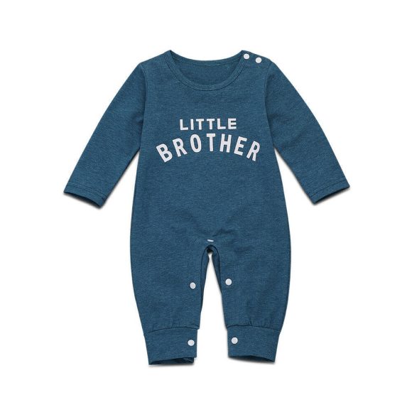 Male Alphabet Long Sleeved Romper Newborn Baby Jumpsuit Female Baby Casual Romper - Image 4