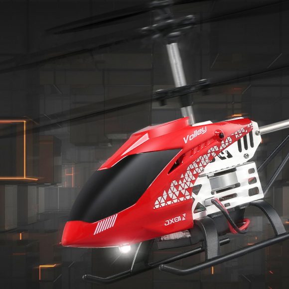 JJRC JX01 3CH Altitude Hold RC Helicopter - Image 2