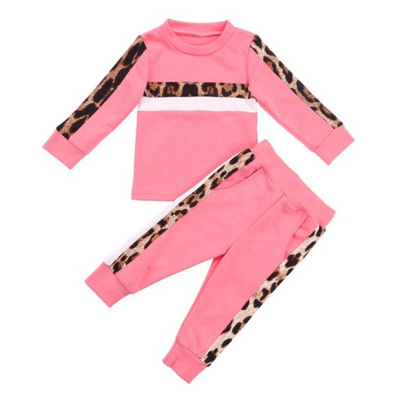 Girls Clothing Sets Autumn Winter Toddler - Image 3